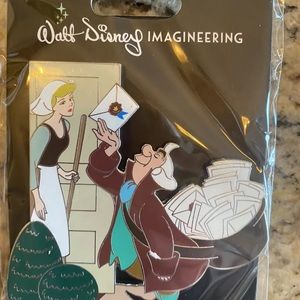 WDI Cinderella 70th Anniversary Pins LE